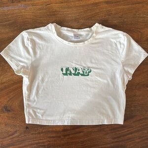 Aritzia TNA t-shirt size L. Used once